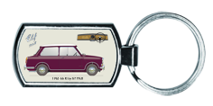 Riley Elf Mk2 1963-66 Keyring 4